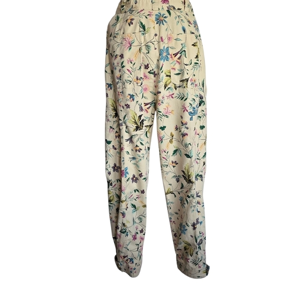 Anthropologie Violet Ruffled Utility Jumpsuit, Size 4 - Picture 9 of 15